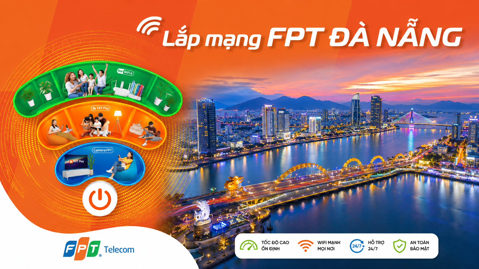 Lắp Mạng FPT Đà Nẵng