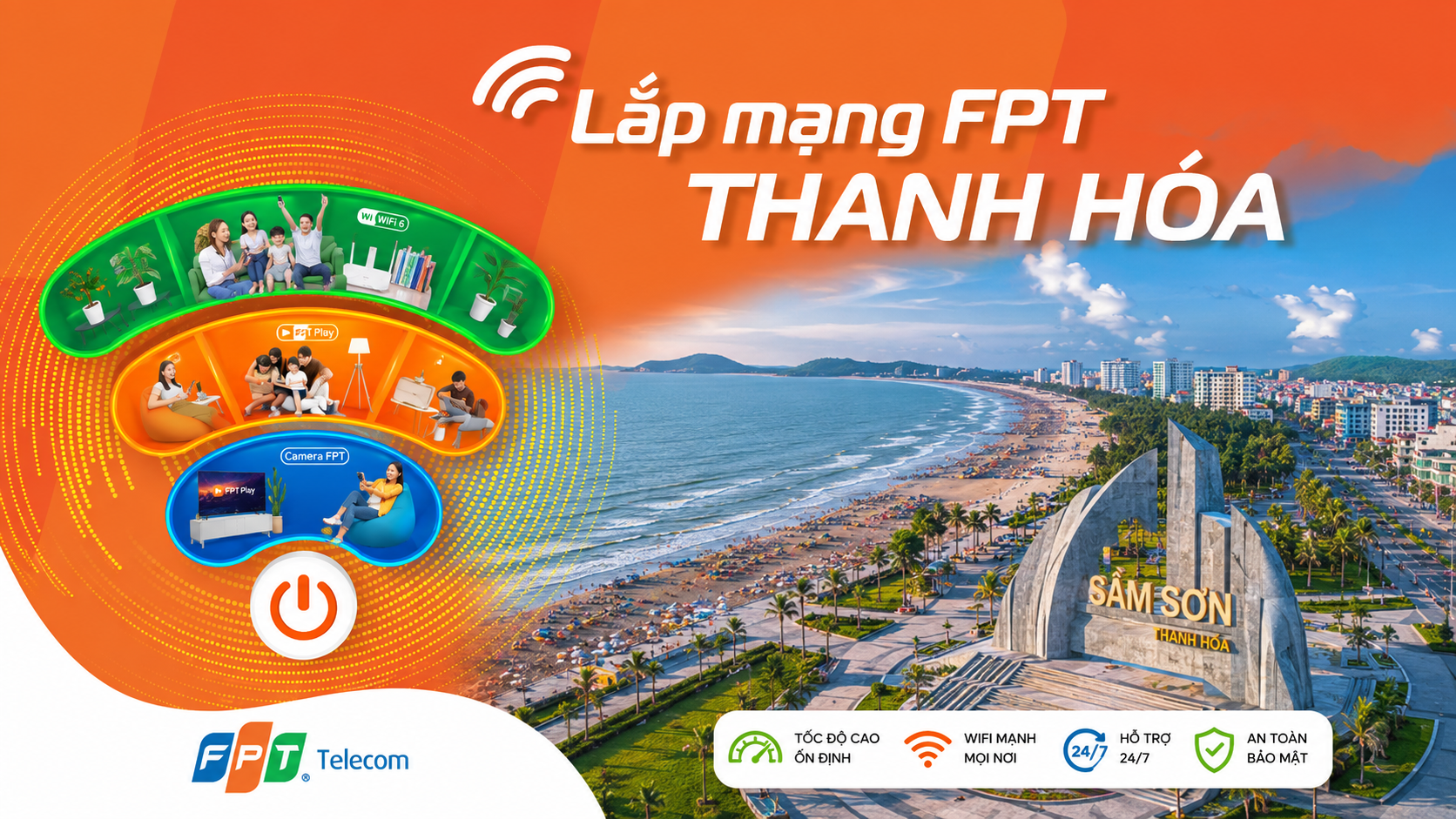 Lắp Mạng FPT Thanh Hóa